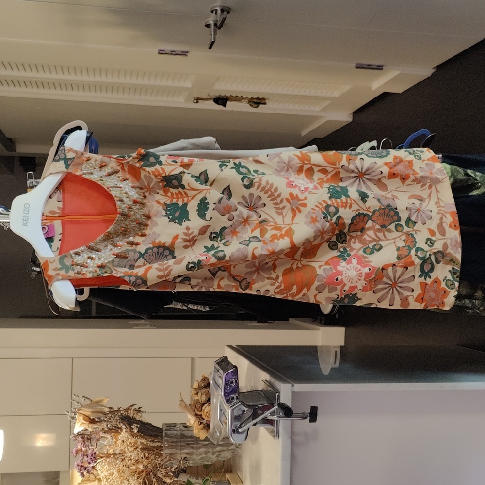 Save The Queen Floral Dress Size XS